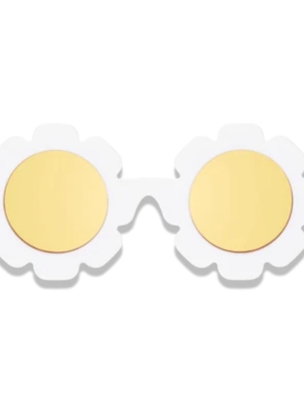 NWT Babiators Daisy Flower Shaped Baby Sunglasses with Polarized Lenses